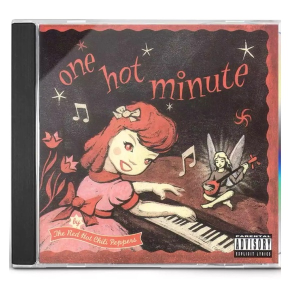 Red Hot Chili Peppers One Hot Minute CD - Picture 1 of 2